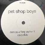 Pet Shop Boys  Can You Forgive Her?  (12", Promo)