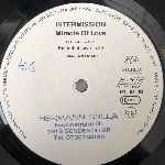 Intermission  Miracle Of Love  (12", Single Sided)