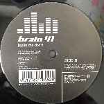 Brain 41  Open The Door  (12")