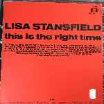 Lisa Stansfield  This Is The Right Time  (12", Maxi)