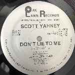 Scott Yahney  Sally-Boy  (12")