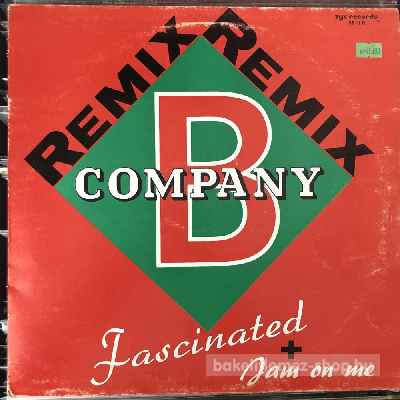 Company B - Fascinated (Remix) - Jam On Me (Remix)  (12") (vinyl) bakelit lemez