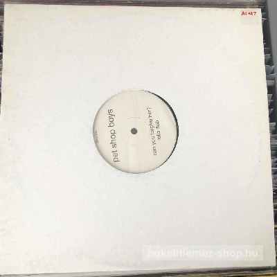 Pet Shop Boys - Can You Forgive Her?  (12", Promo) (vinyl) bakelit lemez