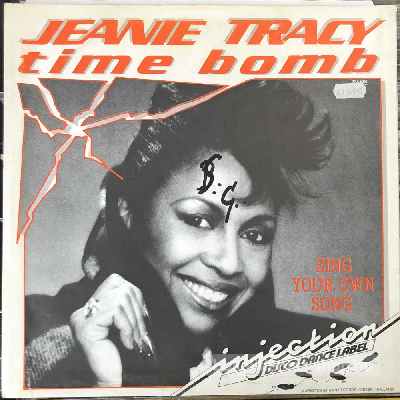 Jeanie Tracy - Time Bomb  (12") (vinyl) bakelit lemez