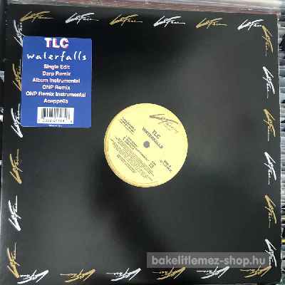 TLC - Waterfalls  (12", Reissue) (vinyl) bakelit lemez