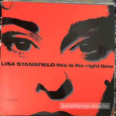 Lisa Stansfield - This Is The Right Time  (12", Maxi) (vinyl) bakelit lemez