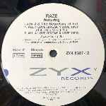 Raze Featuring Lady J  All 4 Love (Break 4 Love 1990)  (12")