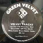 Green Velvet  Velvet Tracks  (12")