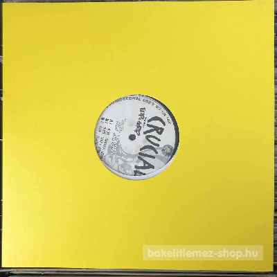 Crucial Featuring Flip Da Scrip - Hey Now!  (12", Promo) (vinyl) bakelit lemez