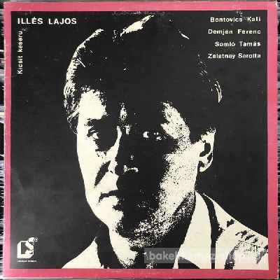 Illés Lajos - Kicsit Keserű  (LP, Album) (vinyl) bakelit lemez