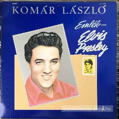 Komár László - Emlék - Elvis Presley 2  LP (vinyl) bakelit lemez