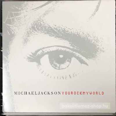 Michael Jackson - You Rock My World  (12", Promo) (vinyl) bakelit lemez