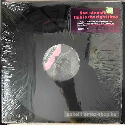 Lisa Stansfield - This Is The Right Time  (12") (vinyl) bakelit lemez