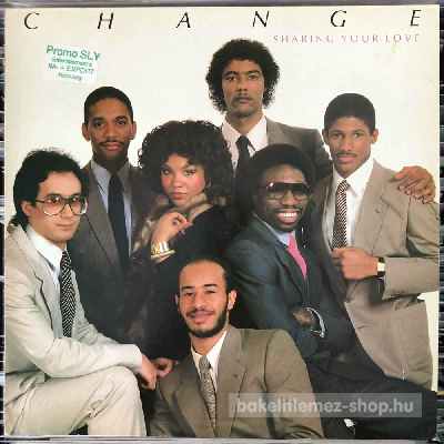 Change - Sharing Your Love  (LP, Album) (vinyl) bakelit lemez