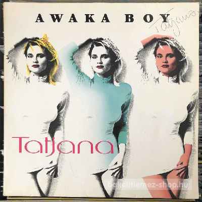 Tatjana - Awaka Boy  (12", Maxi) (vinyl) bakelit lemez