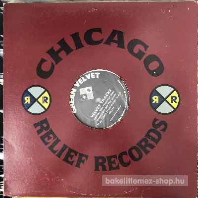 Green Velvet - Velvet Tracks  (12") (vinyl) bakelit lemez