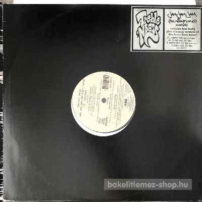 Treble N Bass - Jam Jam Jam (All Night Long) (12" Remixes)  (12") (vinyl) bakelit lemez