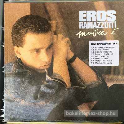 Eros Ramazzotti - Musica É  (LP, Album) (vinyl) bakelit lemez