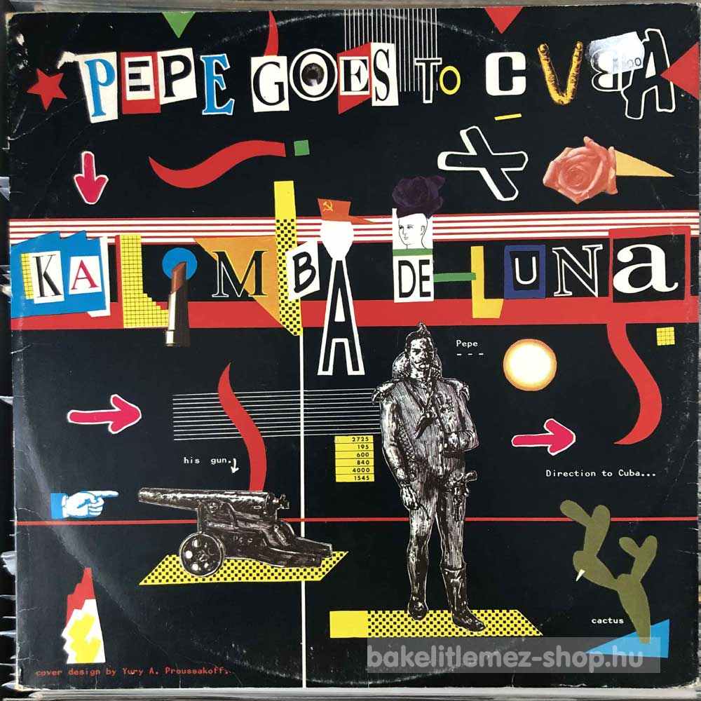 Pepe Goes To Cuba - Kalimba De Luna
