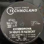 Cosmonova  24 Hours In Harmony  (12")
