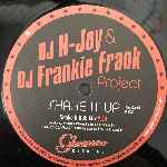 DJ N-Joy & Frankie Frank  Shake It Up  (12")