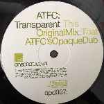 ATFC  Transparent  (12")