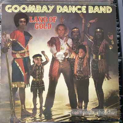 Goombay Dance Band - Land Of Gold  (LP, Album) (vinyl) bakelit lemez