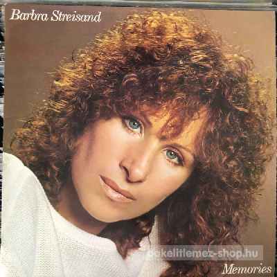 Barbra Streisand - Memories  LP (vinyl) bakelit lemez