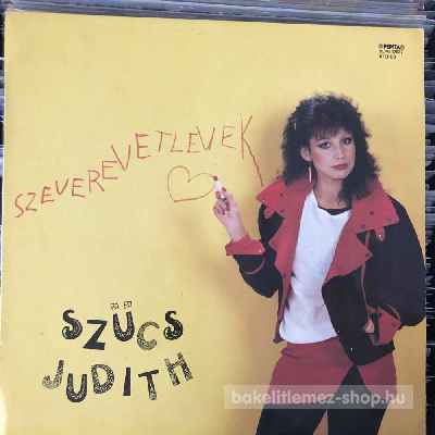 Szűcs Judith - Szeverevetlevek  (LP, Album) (vinyl) bakelit lemez