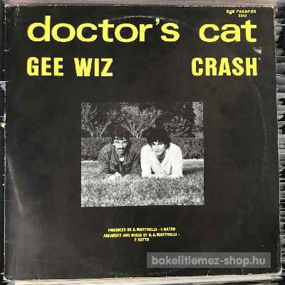 Doctors Cat - Gee Wiz, Crash  (12") (vinyl) bakelit lemez