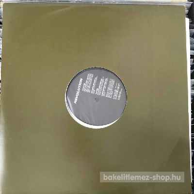 Mental Theo - Revolution  (12", Maxi) (vinyl) bakelit lemez
