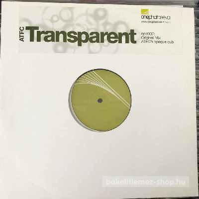 ATFC - Transparent  (12") (vinyl) bakelit lemez