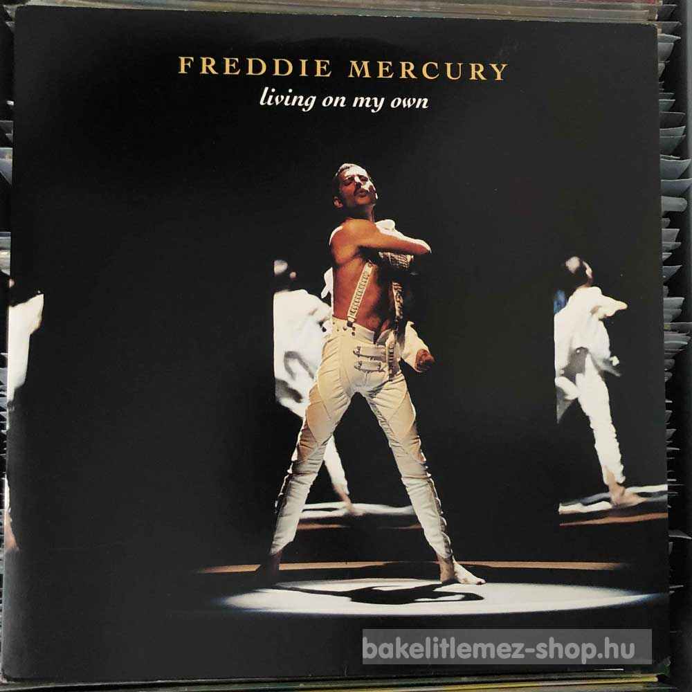 Freddie Mercury - Living On My Own