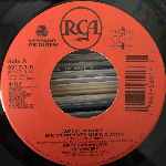 Eric Carmen With Merry Clayton  Almost Paradise  (7", Single)