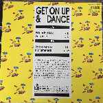 Icy D. & Doc Daze  Get On Up & Dance  (12")