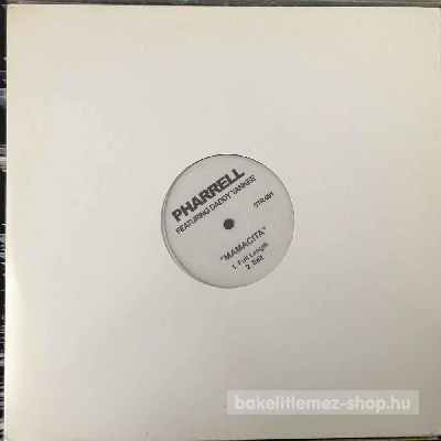 Pharrell Featuring Daddy Yankee - Mamacita  (12", Promo) (vinyl) bakelit lemez