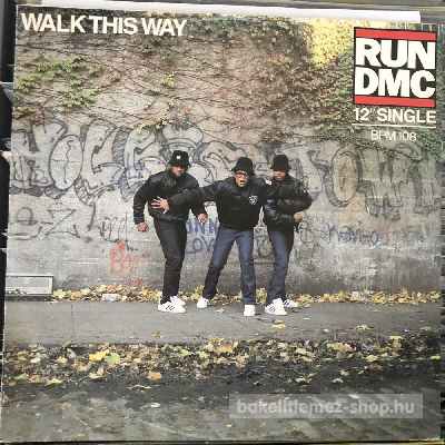 Run DMC - Walk This Way  (12", Maxi) (vinyl) bakelit lemez