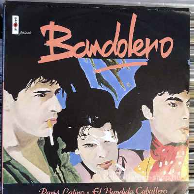 Bandolero - Paris Latino, El Bandido Caballero  (7", Single) (vinyl) bakelit lemez