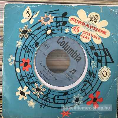 The Shadows - Shinding,  Its Been A Blue Day  (7", Single) (vinyl) bakelit lemez