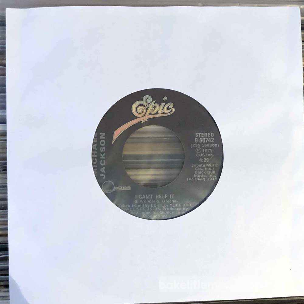 Michael Jackson - Dont Stop Til You Get Enough, I Cant Help It