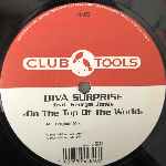 Diva Surprise feat. Georgia Jones  On The Top Of The World  (12")