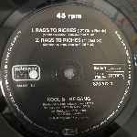 Kool & The Gang  Rags To Riches  (12", Single)