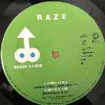 Raze  Break 4 Love  (12", Maxi)