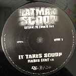 Fatman Scoop Featuring The Crooklyn Clan  It Takes Scoop  (12")