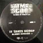 Fatman Scoop Featuring The Crooklyn Clan  It Takes Scoop  (12")