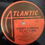 Brandy & Monica  The Boy Is Mine  (12")