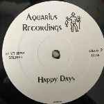 Paul Jacobs  Happy Days  (12")