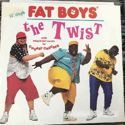 Fat Boys - The Twist  (12") (vinyl) bakelit lemez