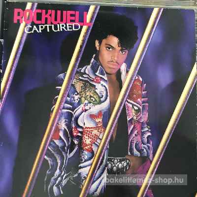 Rockwell - Captured...By An Evil Mind  (LP, Album) (vinyl) bakelit lemez