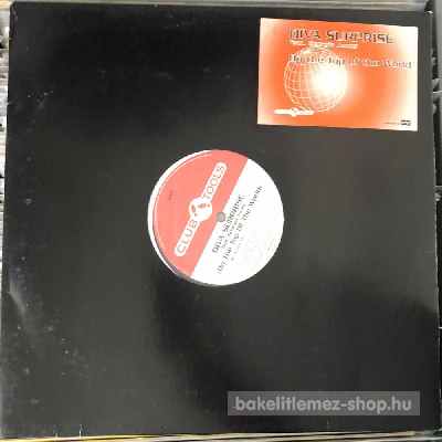 Diva Surprise feat. Georgia Jones - On The Top Of The World  (12") (vinyl) bakelit lemez